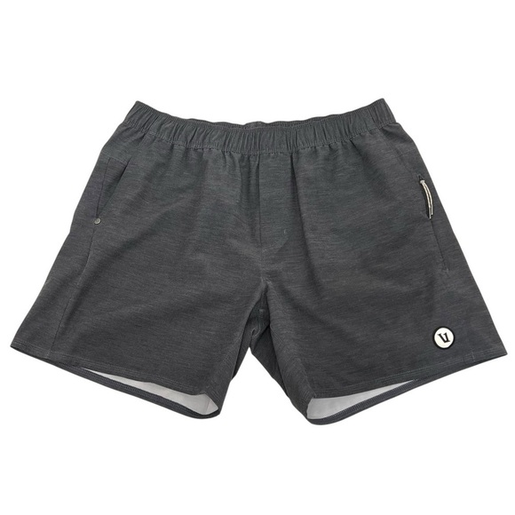 Lululemon Black Purple 5” Lined Running Athletic Performance Shorts Women’s 10 - Picture 9 of 11